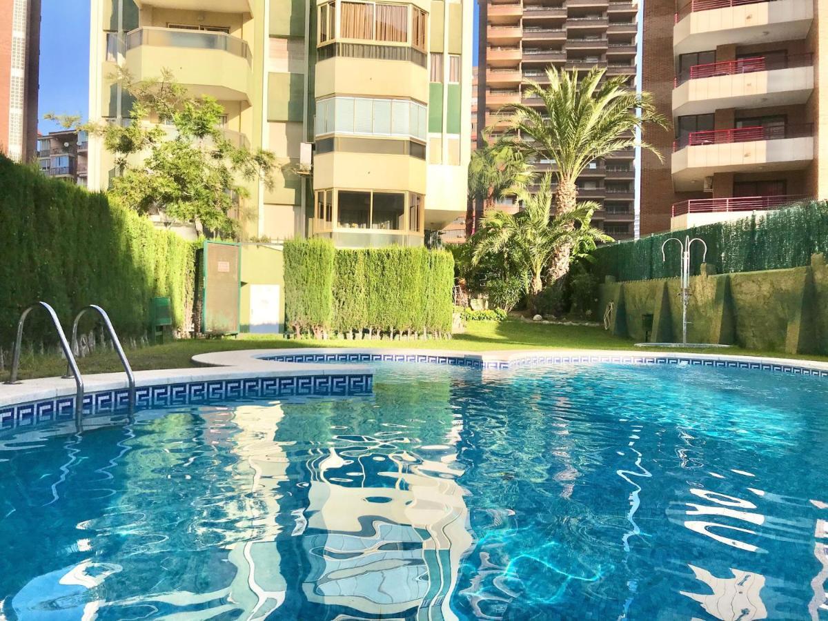 Apartment In Levante Beach Benidorm Exterior foto