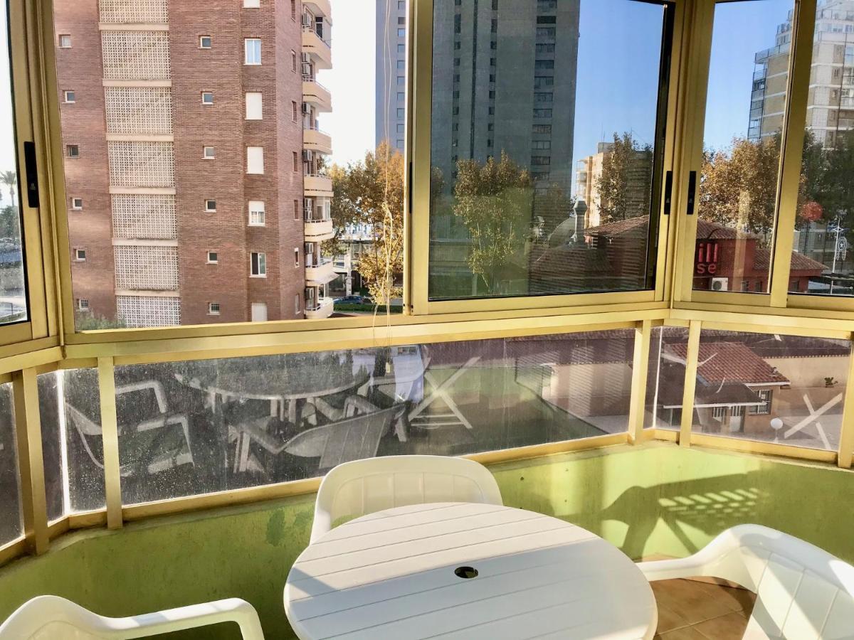 Apartment In Levante Beach Benidorm Exterior foto