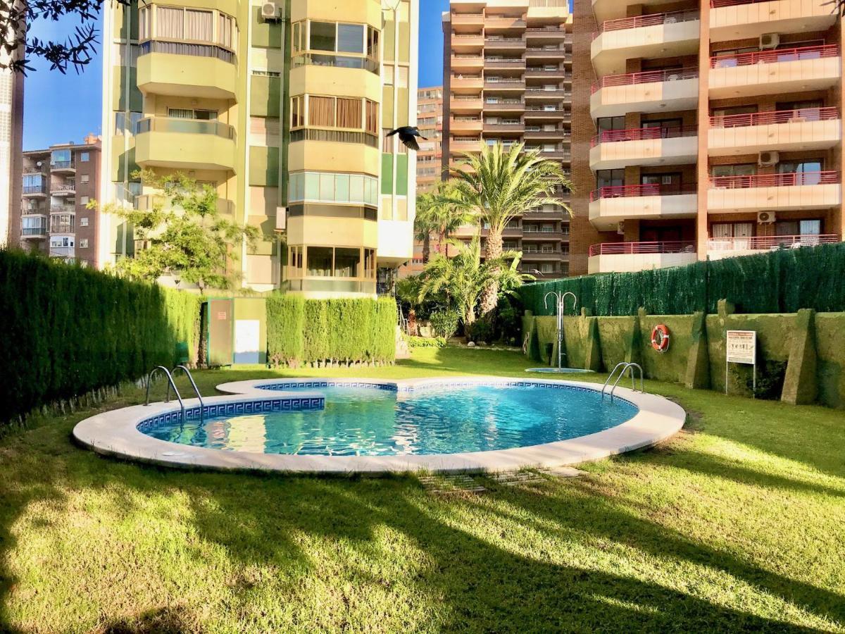 Apartment In Levante Beach Benidorm Exterior foto